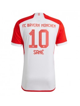 Billige Bayern Munich Leroy Sane #10 Hjemmedrakt 2023-24 Kortermet